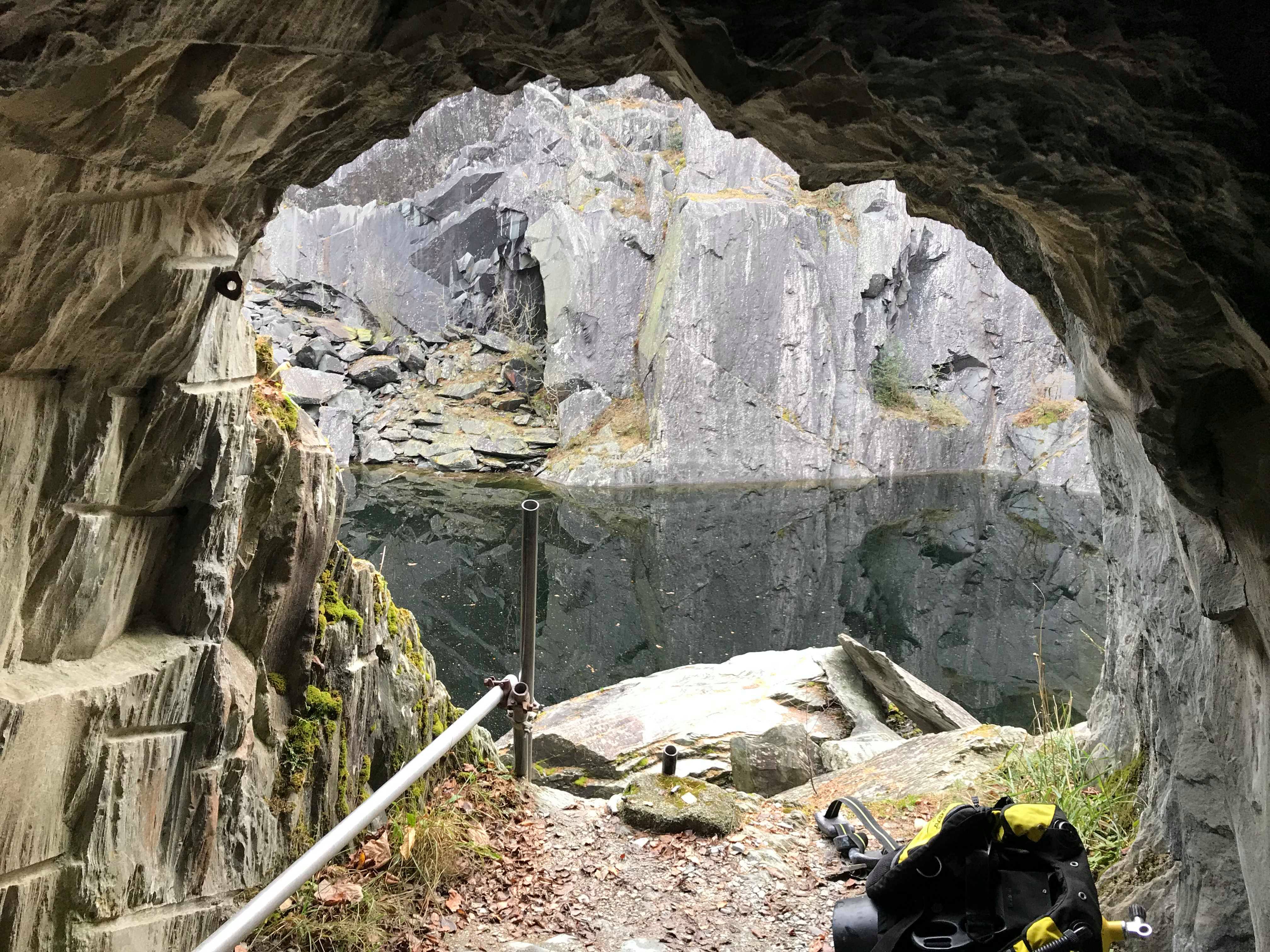 Hodge Close Quarry Extreme Location Diving In The UK