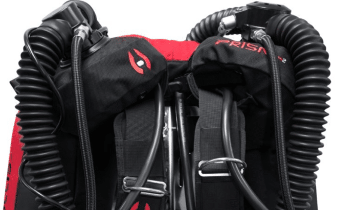 Hollis Prism 2 Back Mounted Counterlung Rebreathers Are Now Available