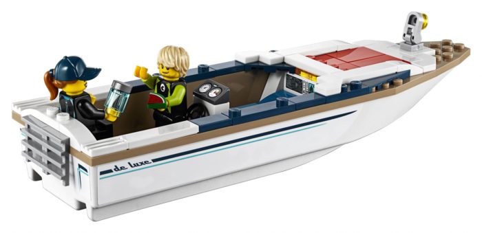 lego diving yacht