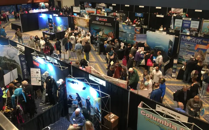 Women Divers Highlight DC Dive Show