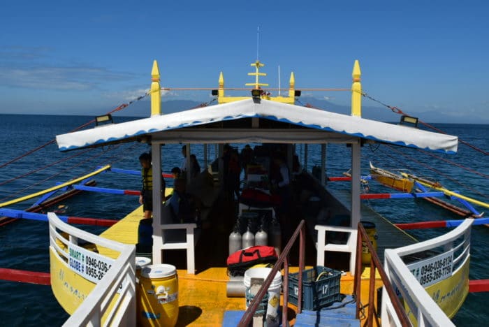 Typical Island Hopping/ Charter Boat Photo by Charles Davis