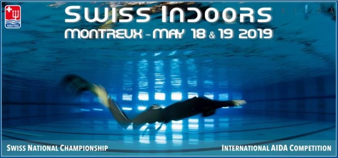 Swiss Indoor Pool Freediving Championship Scheduled For This May