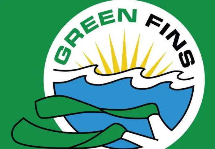 Green Fins logo