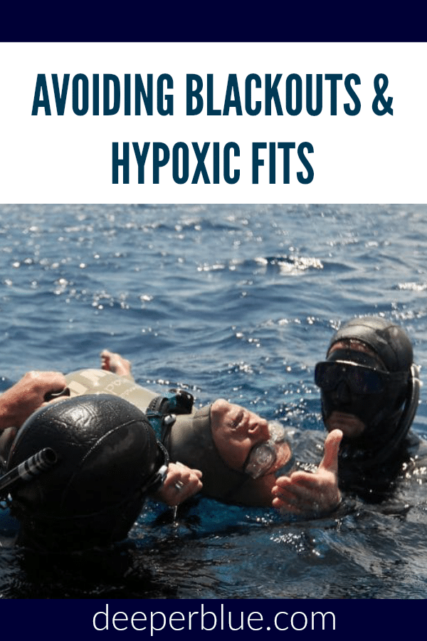 Avoiding Blackouts & Hypoxic Fits