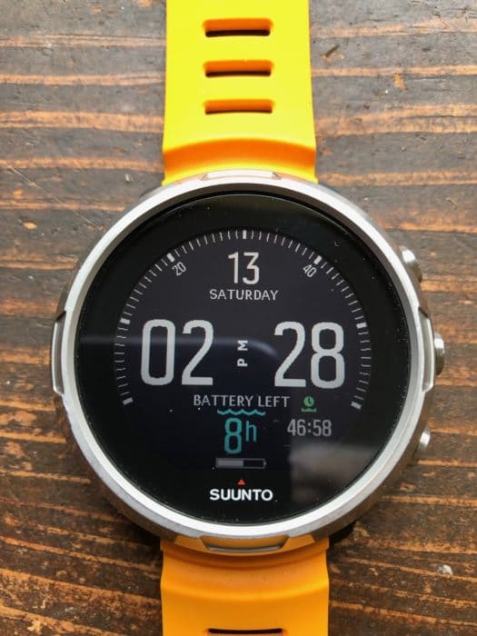 suunto freediving watch