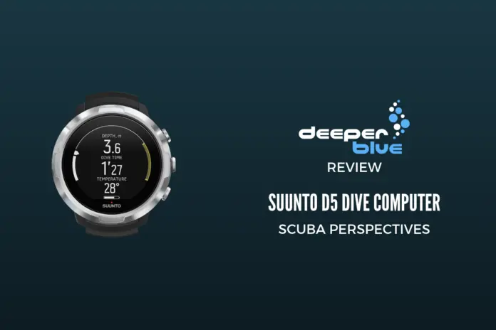 Review - Suunto D5 - Scuba Perspectives