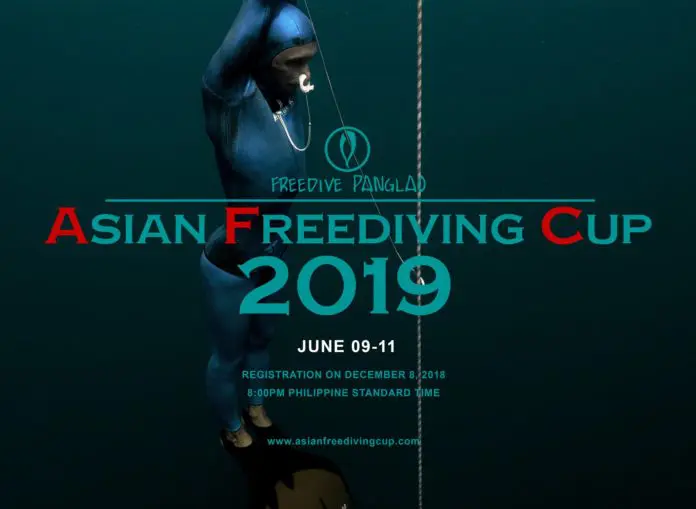 Asian Freediving Cup 2019