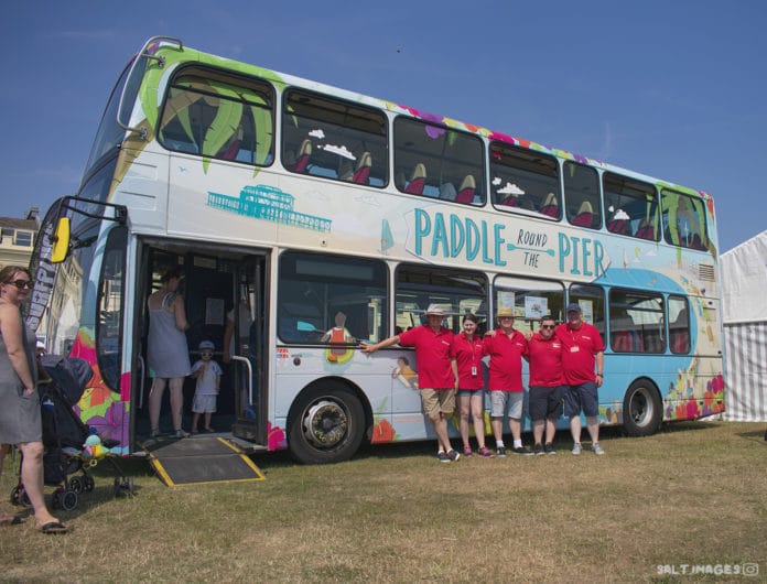 Paddle Round The Pier Event