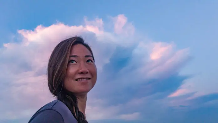 Sayuri in Cyprus (photo courtesy of Daan Verhoeven)