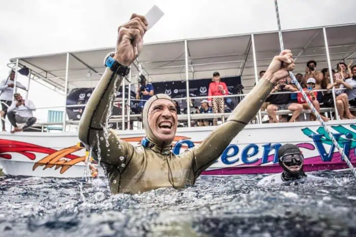 Day 1 of the Roatan 2019 CMAS 4th Freediving Outdoor World Championship