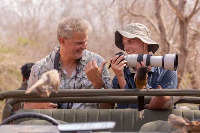 Mammalz co-founders Alexander Finden and Rob Whitehair