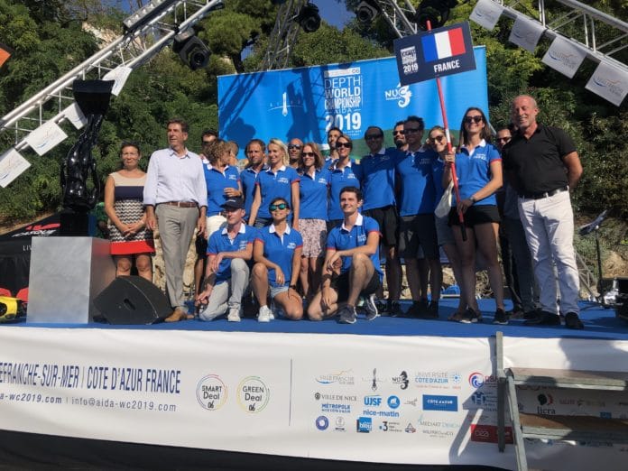 AIDA World Championships 2019: Opening Ceremony