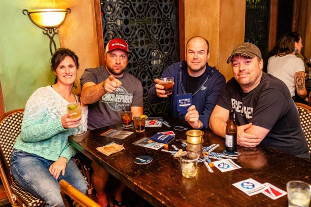 The DeeperBlue.com Breathhold & Brew Industry Party 2019