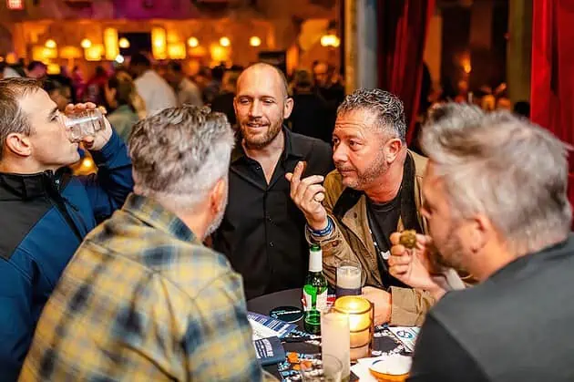 The DeeperBlue.com Breathhold & Brew Industry Party 2019
