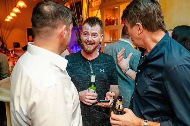 The DeeperBlue.com Breathhold & Brew Industry Party 2019