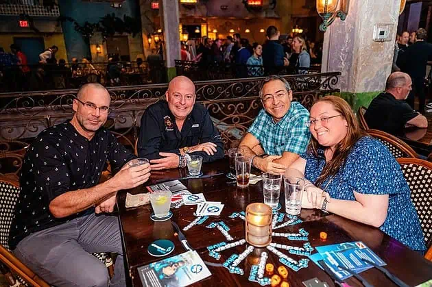 The DeeperBlue.com Breathhold & Brew Industry Party 2019