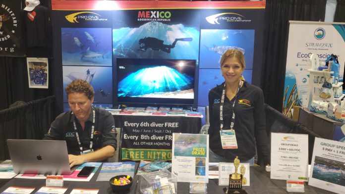 Pro Dive Cozumel at DEMA Show 2019