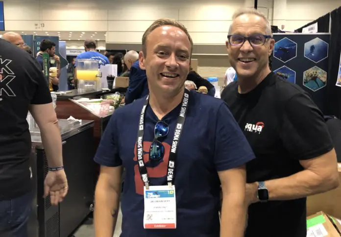 Paralenz at DEMA Show 2019