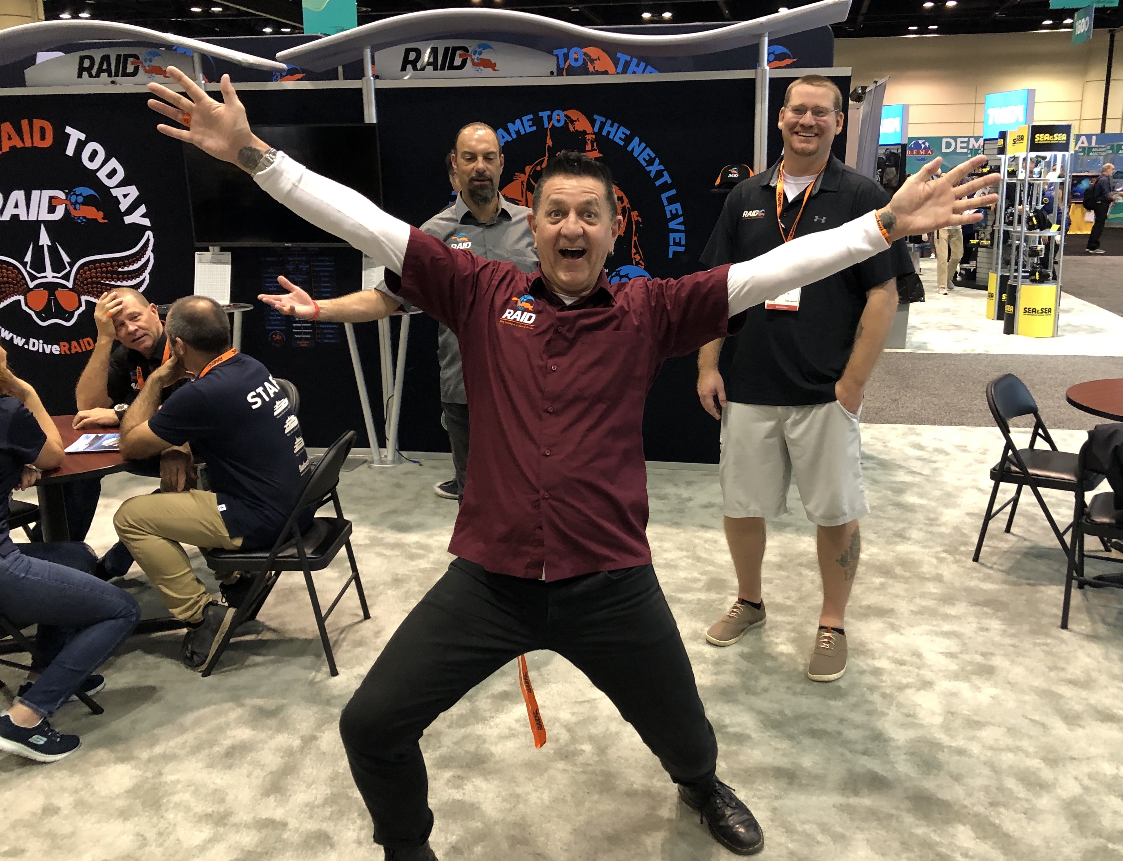 RAID at DEMA Show 2019