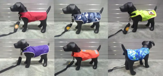 DUI Reveals Premium Vest for Your Doggie