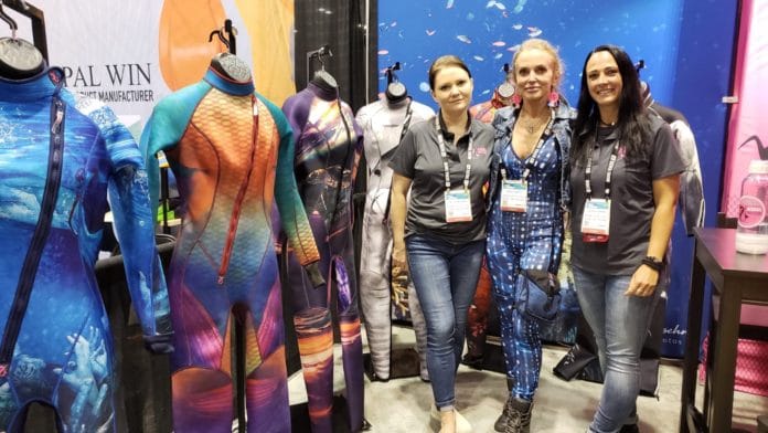 Mermaid Protector at DEMA Show 2019