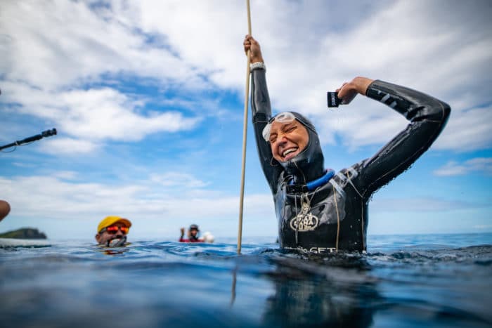 A victory for Sanda (photo by Daan Verhoeven)