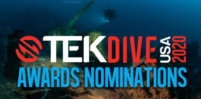 TEKDiveUSA Award Nominations Now Open