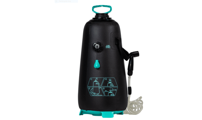 JBL Spearguns' 'Water Buddha' Collapsible Dive Shower Now Available To Buy