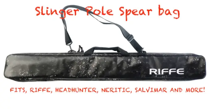 Riffe Slinger Pole Spear Case