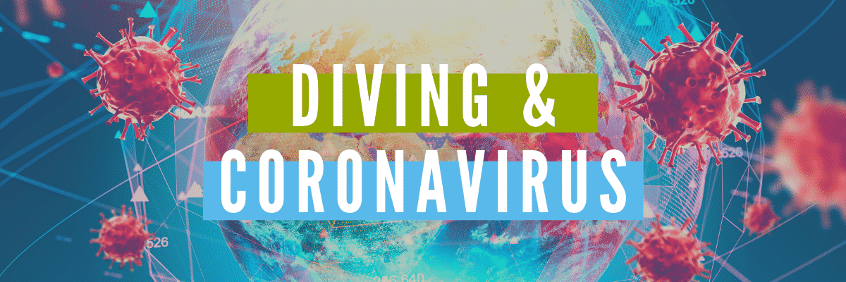 Diving & Coronavirus - 1200x400