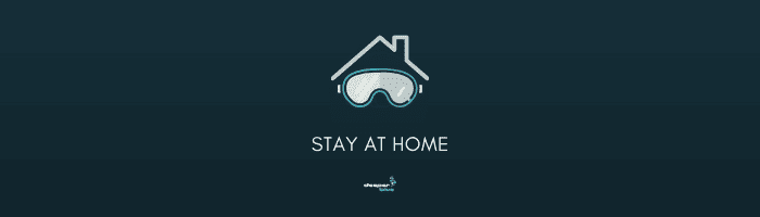 Stay At Home - Banner - DeeperBlue.com