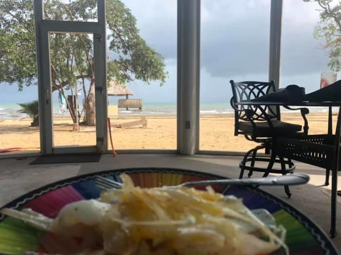 The Breakfast before The Storm