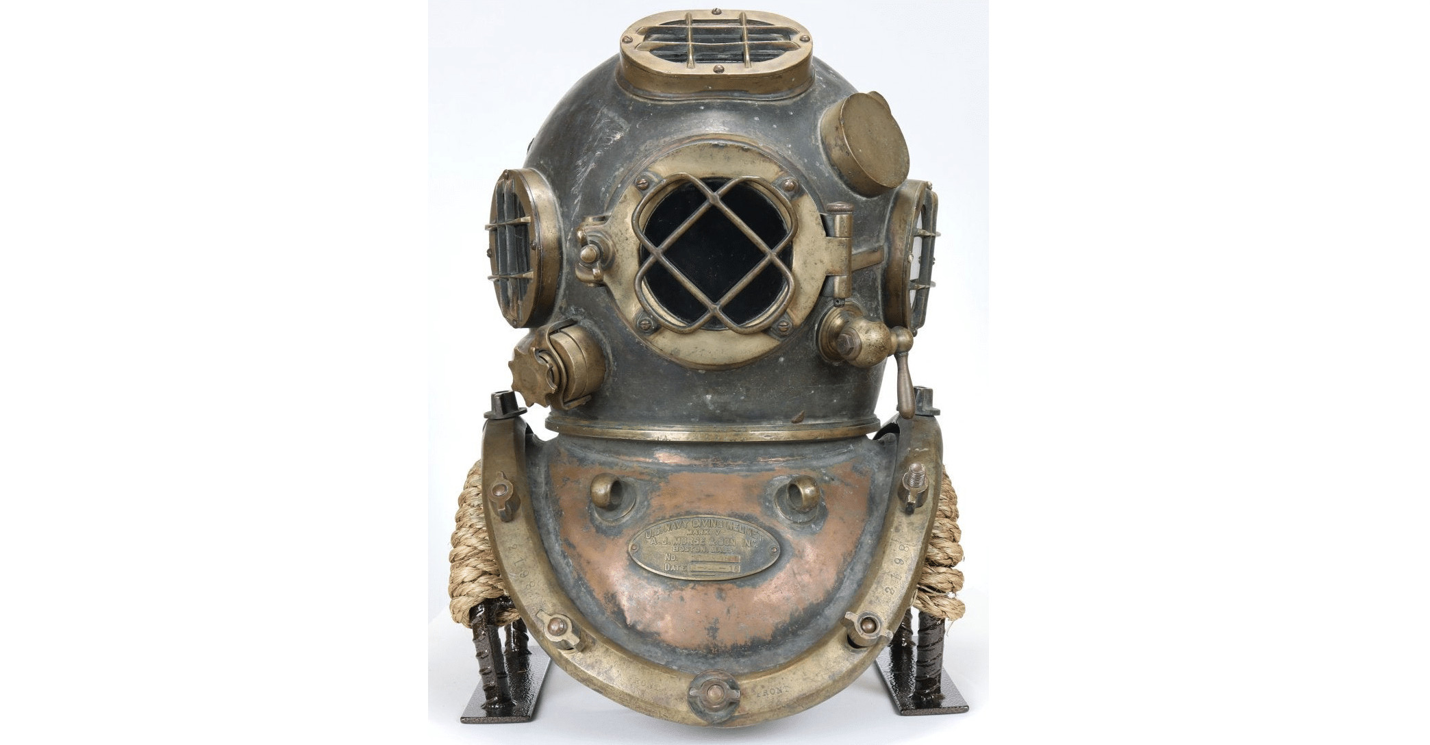 U.S. Navy Mark V Diving Helmet