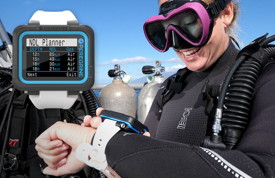 Shearwater Research Unveils New Peregrine Dive Computer