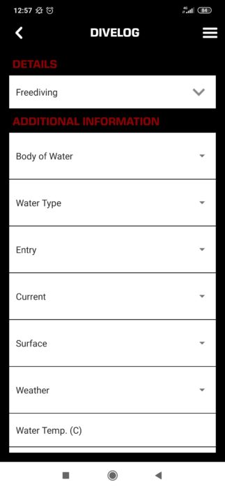 Screenshot of mySSI app.
