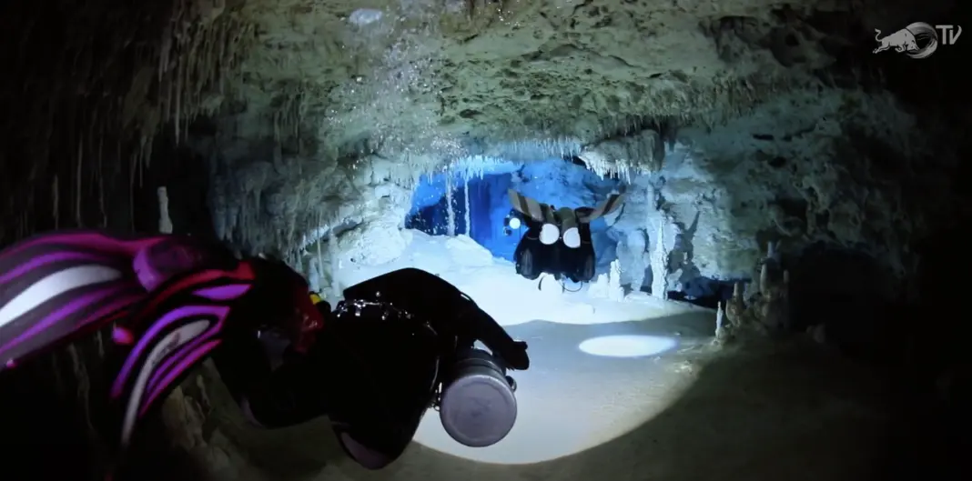 Red Bull Releases Underwater Cave Video Featuring Jill Heinerth