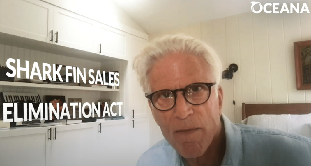Ted Danson, Bo Derek & Friends: Tell Your Senators to Pass a #FinBanNow