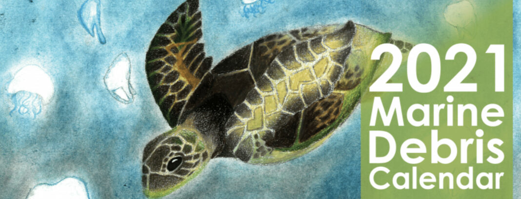 NOAA's 2021 Marine Debris Calendar Now Available