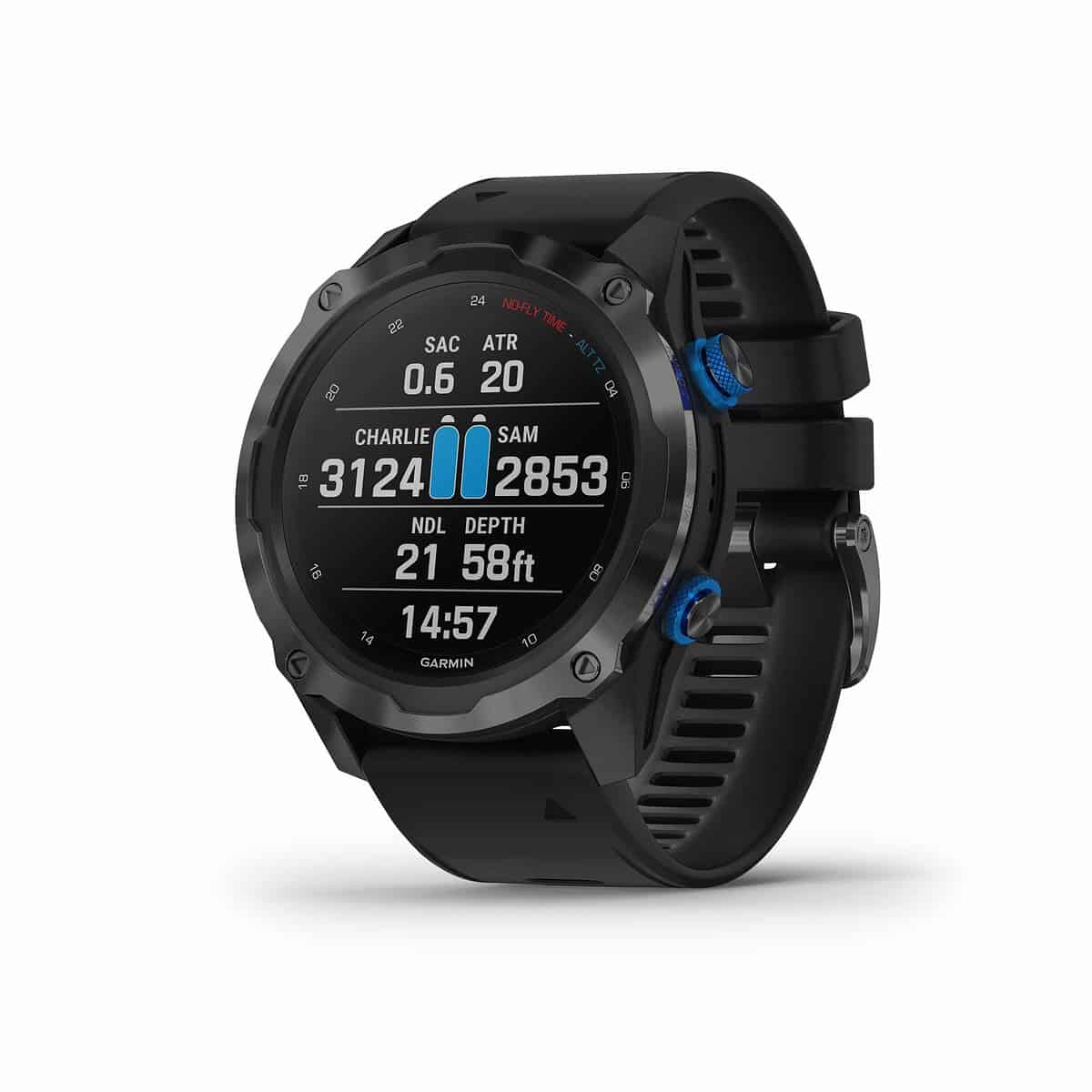 garmin dive computer review