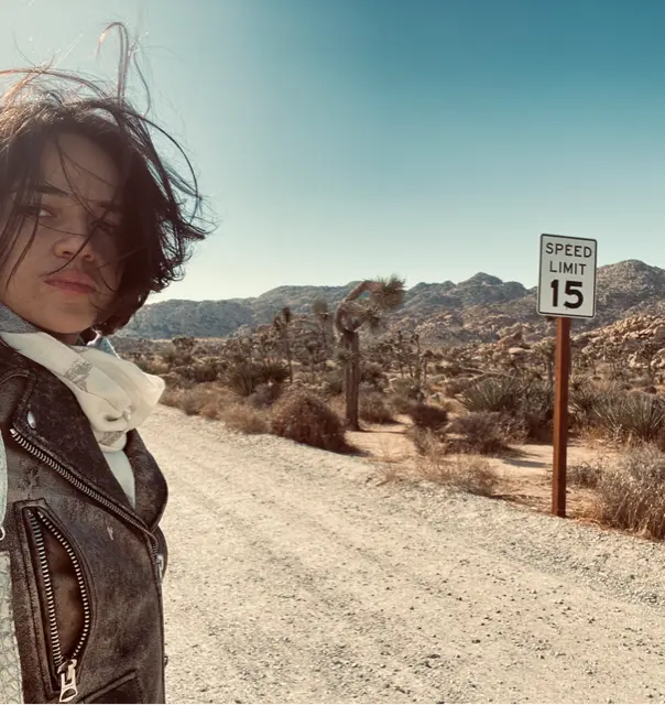 Michelle Rodriguez (self credit)
