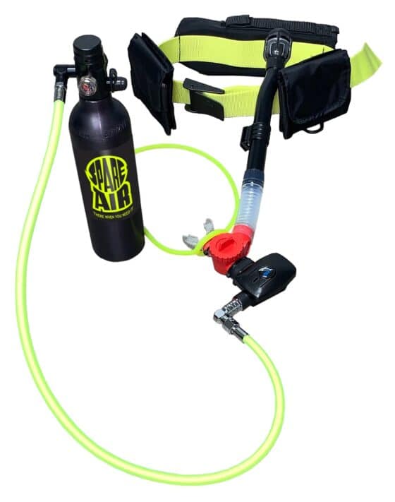 Spare Air Unveils The Xtreme 6 Mini Scuba Set