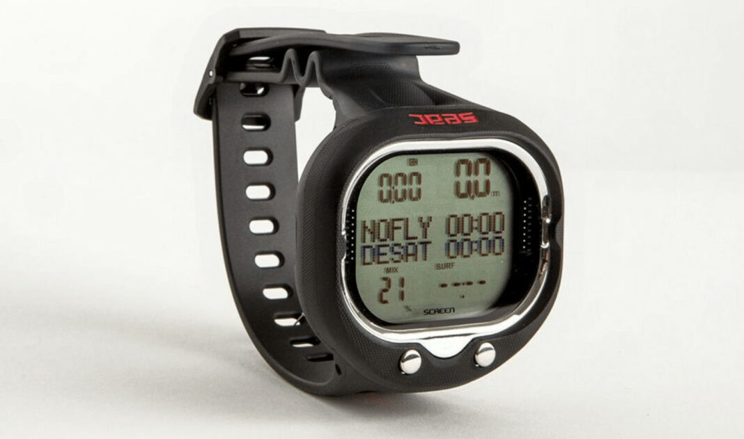 The New SEAC Screen dive computer