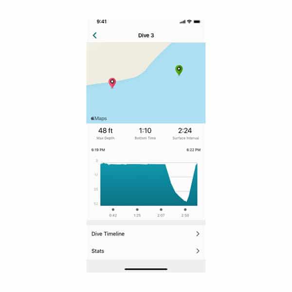 Garmin Dive™ App