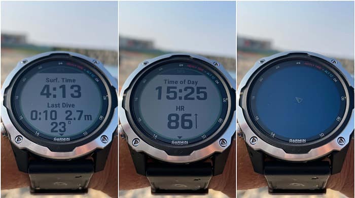 garmin dive computer review