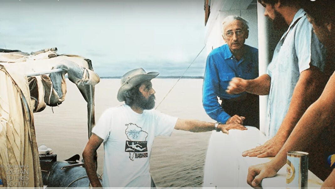My Father, the Captain: Jacques-Yves Cousteau