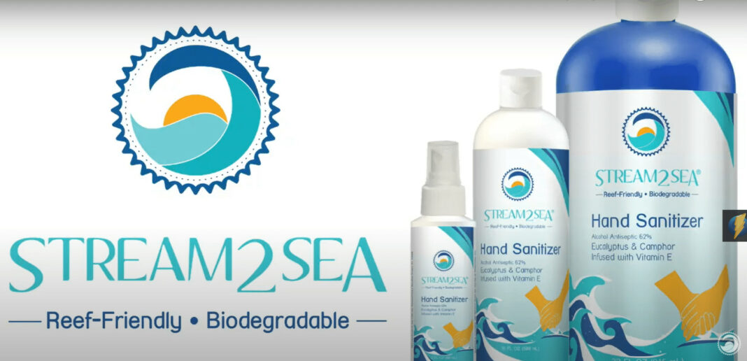 Stream2Sea Hand sanitizer