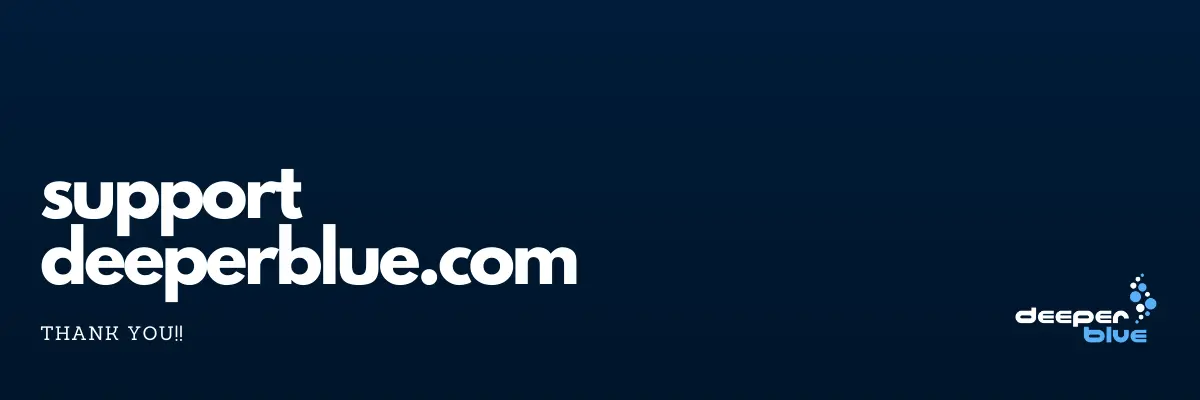 Thank You For Supporting DeeperBlue.com