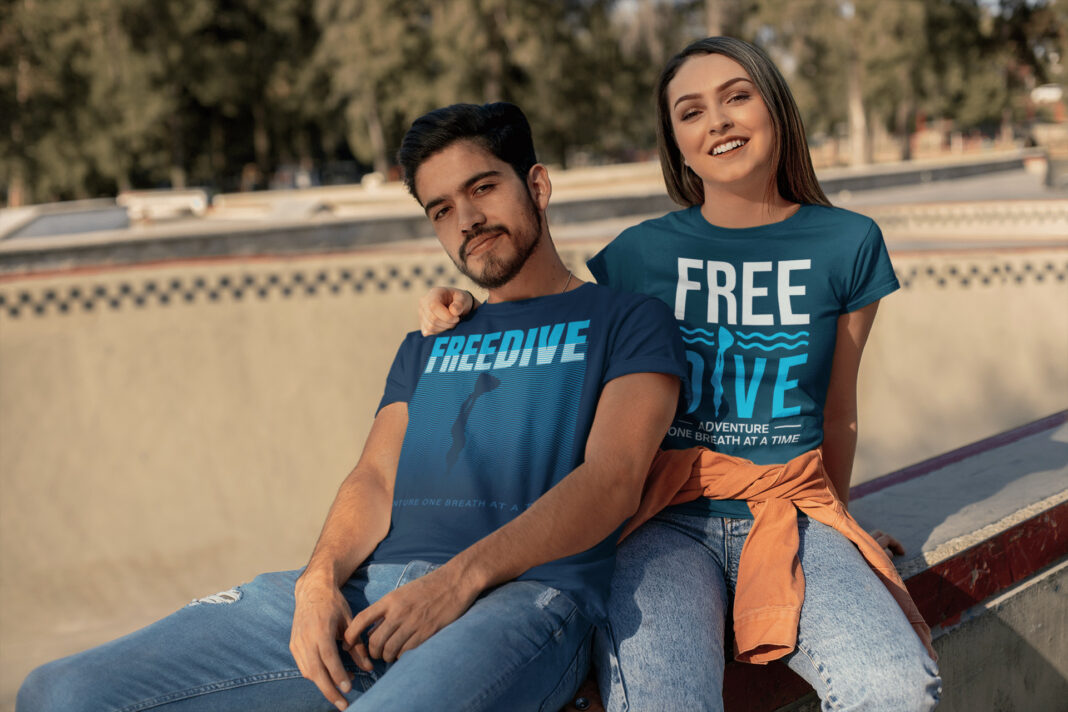 Freediving Clothing Designs with DeeperBlue Official Clothing