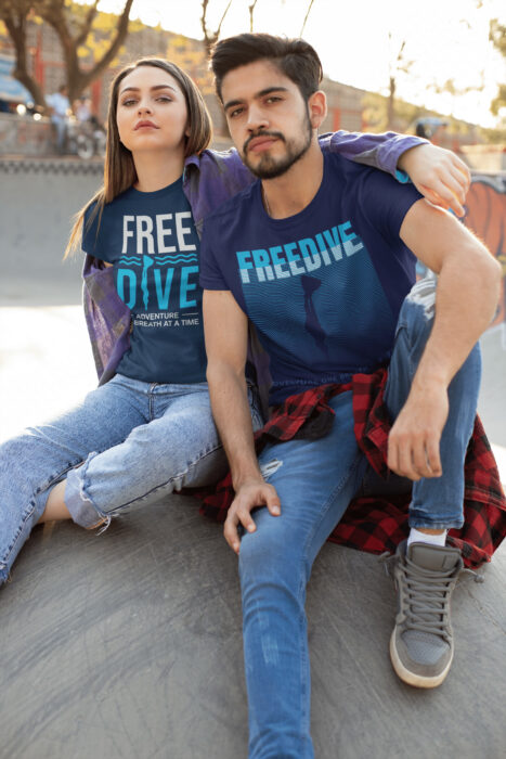 Freediving Clothing Designs with DeeperBlue Official Clothing