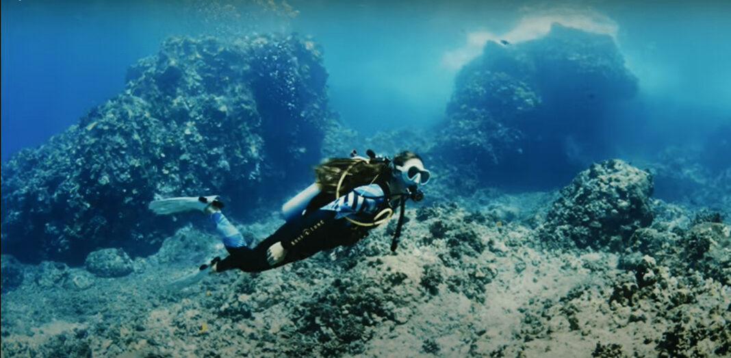 Aqualung's female Xscape Wetsuit